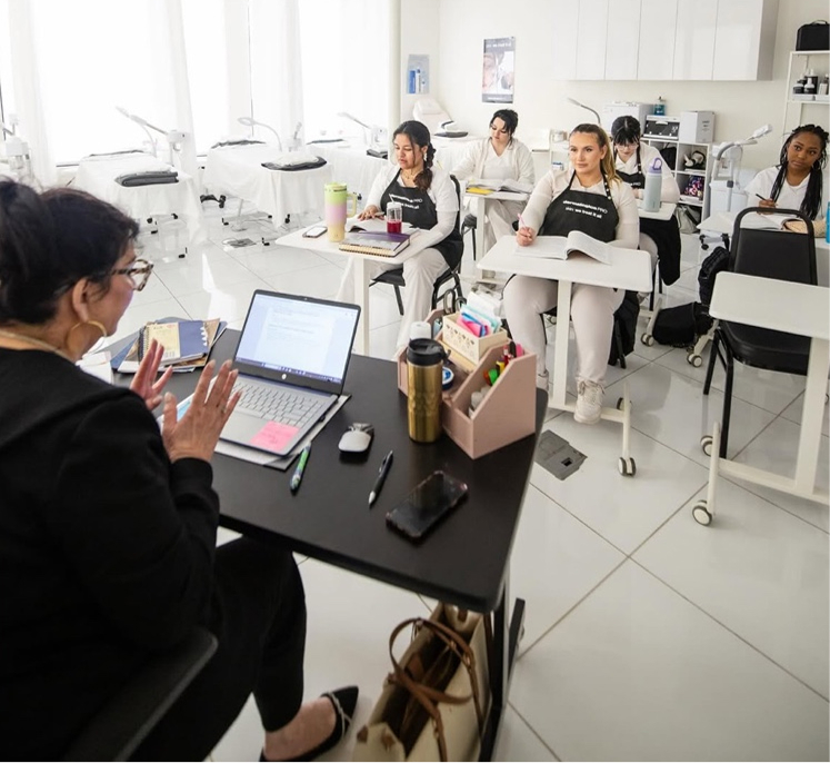 Aesthetics classroom instruction