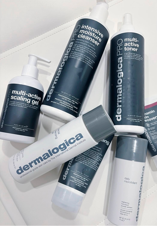 Dermalogica professional products